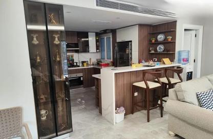 Apartment - 3 Bedrooms - 3 Bathrooms for sale in Garden Residence - Hyde Park - New Cairo City - Cairo