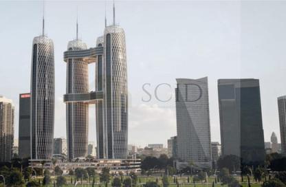 مساحات مكتبية - استوديو - 2 حمامات للبيع في نايل بيزنس سيتي - منطقة الداون تاون - العاصمة الإدارية الجديدة - القاهرة