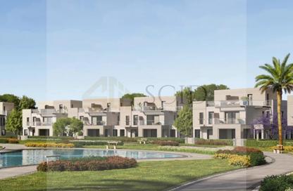 Townhouse - 3 Bedrooms - 3 Bathrooms for sale in Hyde Park Central - The 6th Settlement - New Cairo City - Cairo