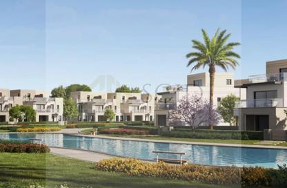 Townhouse - 3 Bedrooms - 3 Bathrooms for sale in Hyde Park Central - The 6th Settlement - New Cairo City - Cairo