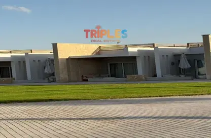 Chalet - 3 Bedrooms - 2 Bathrooms for sale in Seashore - Ras Al Hekma - North Coast