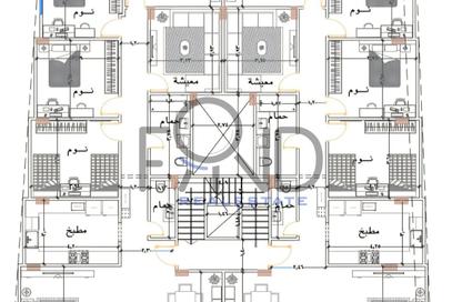 Apartment - 3 Bedrooms - 3 Bathrooms for sale in Bait Alwatan - The 5th Settlement - New Cairo City - Cairo