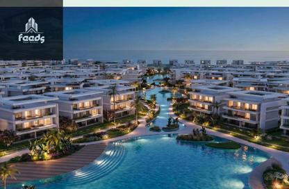 Chalet - 1 Bedroom - 1 Bathroom for sale in Sidi Abdel Rahman - North Coast Chalet - 1 Bedroom - 1 Bathroom for sale in Sidi Abdel Rahman - North Coast