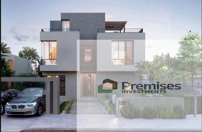 Villa - 5 Bedrooms - 4 Bathrooms for sale in Sodic East - 6th District - New Heliopolis - Cairo