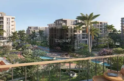 شقة - 2 غرف نوم - 2 حمامات للبيع في وان جولدن سكوير مول - التجمع الخامس - مدينة القاهرة الجديدة - القاهرة