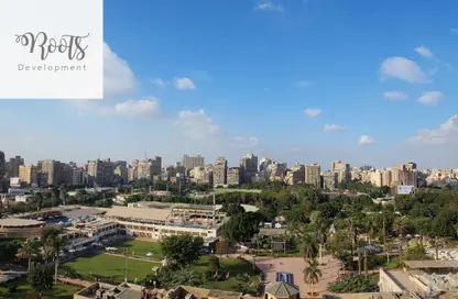 شقة - 3 غرف نوم - 2 حمامات للبيع في شارع نادي الصيد - الدقي - الجيزة