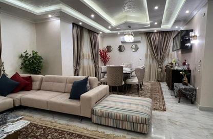 Apartment - 3 Bedrooms - 2 Bathrooms for rent in Gamal Abdel Nasser Axis - The 3rd Settlement - New Cairo City - Cairo