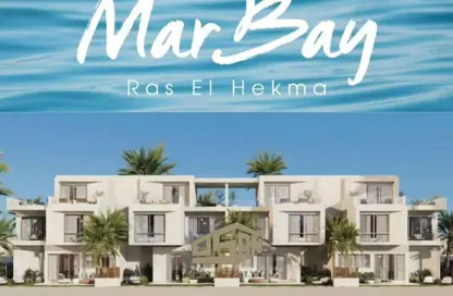 تاون هاوس - 4 غرف نوم - 3 حمامات للبيع في مار باي - راس الحكمة - الساحل الشمالي