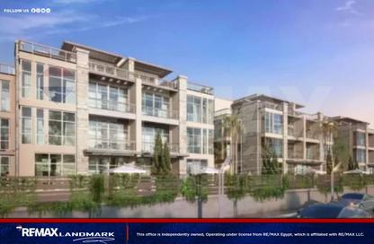 Chalet - 2 - 2 for sale in Marina 8 - Marina - Al Alamein - North Coast