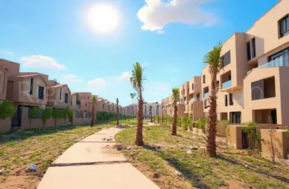 Twin House - 4 Bedrooms - 4 Bathrooms for sale in Vye Sodic - New Zayed City - Sheikh Zayed City - Giza