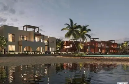 Townhouse - 3 Bedrooms - 4 Bathrooms for sale in Makadi Resort - Makadi - Hurghada - Red Sea
