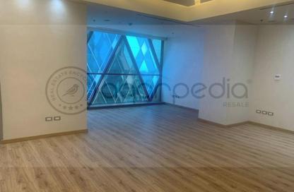 Office Space - Studio - 2 Bathrooms for rent in Cairo Business Plaza - North Teseen St. - The 5th Settlement - New Cairo City - Cairo