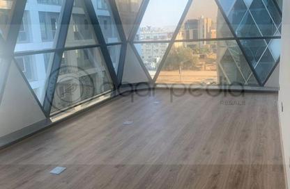 Office Space - Studio - 2 Bathrooms for rent in Cairo Business Plaza - North Teseen St. - The 5th Settlement - New Cairo City - Cairo