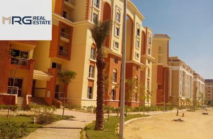 Apartment - 2 Bedrooms - 1 Bathroom for sale in Palms - Al Wahat Road - 6 October City - Giza Apartment - 2 Bedrooms - 1 Bathroom for sale in Palms - Al Wahat Road - 6 October City - Giza
