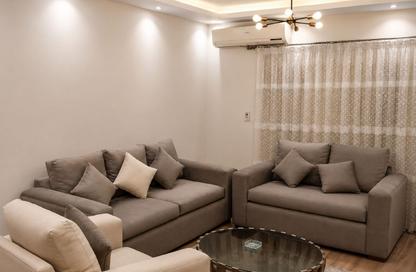 Apartment - 3 Bedrooms - 2 Bathrooms for rent in Youssef Al Sebaey St. - Rehab City First Phase - Al Rehab - New Cairo City - Cairo