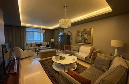 Apartment - 4 - 4 for sale in Cairo Festival City - North Investors Area - New Cairo City - Cairo