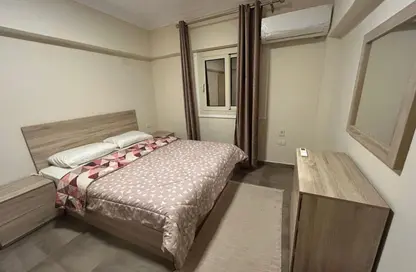 Apartment - Studio - 1 Bathroom for rent in Area A - Ganoob El Acadimia - New Cairo City - Cairo