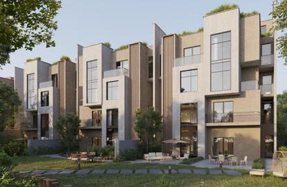Apartment - 2 Bedrooms - 2 Bathrooms for sale in Al  Rabwa - Sheikh Zayed Compounds - Sheikh Zayed City - Giza