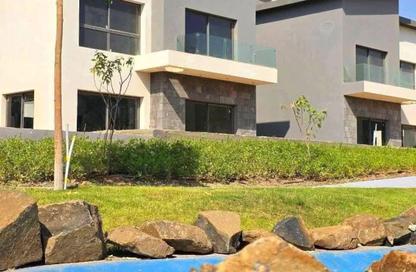 Villa - 3 Bedrooms - 3 Bathrooms for sale in Creek Town - The 1st Settlement - New Cairo City - Cairo