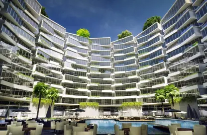 Apartment - 1 Bedroom - 1 Bathroom for sale in Degla Landmark - Nasr City Compounds - Nasr City - Cairo