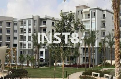 Apartment - 3 Bedrooms - 3 Bathrooms for sale in Garden Residence - Hyde Park - New Cairo City - Cairo