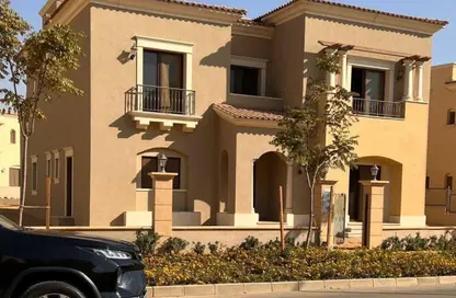 فيلا - 4 غرف نوم - 5 حمامات للبيع في قطامية ديونز - كمبوندات القطامية - القطامية - مدينة القاهرة الجديدة - القاهرة