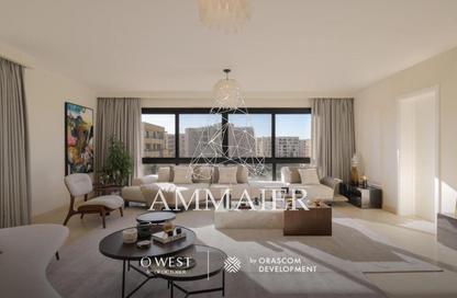 Apartment - 2 Bedrooms - 2 Bathrooms for sale in O West - 6 October Compounds - 6 October City - Giza