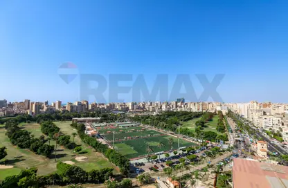 شقة - 4 غرف نوم - 2 حمامات للبيع في شارع أحمد علام - سبورتنج - حي شرق - الاسكندرية