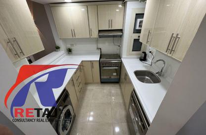 Apartment - 3 Bedrooms - 4 Bathrooms for rent in Porto New Cairo - 5th Settlement Compounds - The 5th Settlement - New Cairo City - Cairo