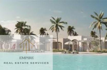 Chalet - 3 Bedrooms - 2 Bathrooms for sale in The Med - Ras Al Hekma - North Coast