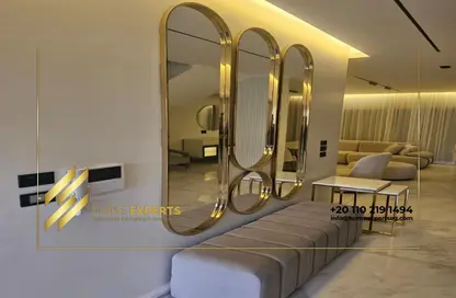 Townhouse - 4 Bedrooms - 4 Bathrooms for rent in Garden Residence - Hyde Park - New Cairo City - Cairo