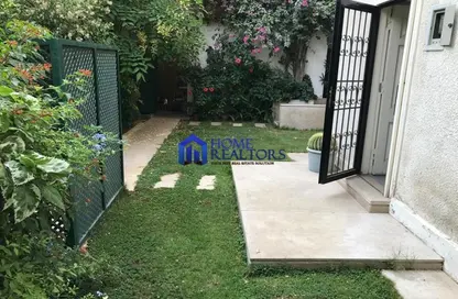 Villa - 4 Bedrooms - 4 Bathrooms for rent in Sarayat Al Maadi - Hay El Maadi - Cairo