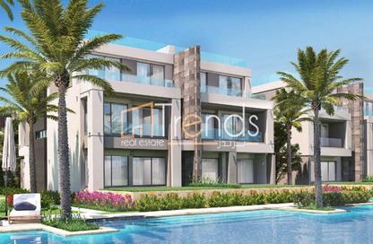 Chalet - 3 Bedrooms - 2 Bathrooms for sale in La Vista Ray - La Vista - Al Ain Al Sokhna - Suez