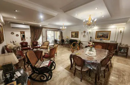 Apartment - 3 Bedrooms - 3 Bathrooms for sale in Al Horeya St. - Almazah - Heliopolis - Masr El Gedida - Cairo