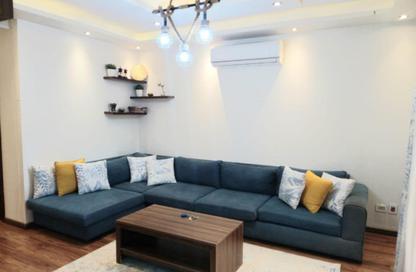 Apartment - 1 Bedroom - 1 Bathroom for rent in El Nakheel - 5th Settlement Compounds - The 5th Settlement - New Cairo City - Cairo