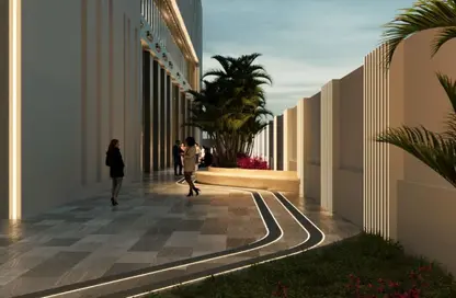 Clinic - 1 Bedroom for sale in Central Axis - 5th District - 6 October City - Giza