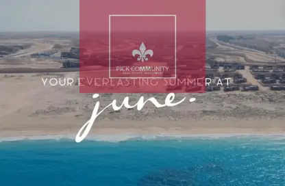 Penthouse - 4 Bedrooms - 4 Bathrooms for sale in June - Ras Al Hekma - North Coast