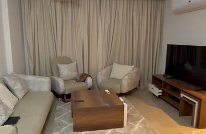 Apartment - 2 Bedrooms - 2 Bathrooms for sale in Park Side Residence - Zed Towers - Sheikh Zayed Compounds - Sheikh Zayed City - Giza