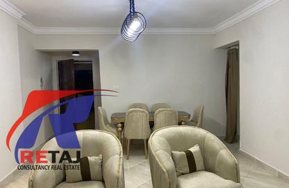 Apartment - 3 Bedrooms - 2 Bathrooms for rent in Mostafa Kamel Axis - The 1st Settlement - New Cairo City - Cairo