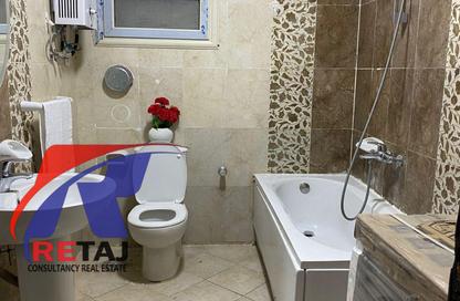 Apartment - 3 Bedrooms - 2 Bathrooms for rent in Mostafa Kamel Axis - The 1st Settlement - New Cairo City - Cairo