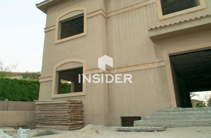فيلا - 7+ - 7+ للبيع في سوان ليك قطامية - التجمع الاول - مدينة القاهرة الجديدة - القاهرة