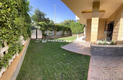 Townhouse - 4 Bedrooms - 3 Bathrooms for rent in El Rehab Extension - Al Rehab - New Cairo City - Cairo