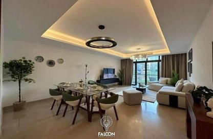 شقة - 2 غرف نوم - 2 حمامات للبيع في امتداد الرحاب - الرحاب - مدينة القاهرة الجديدة - القاهرة