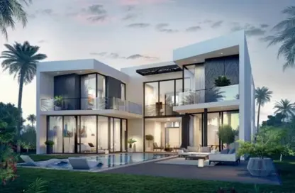 فيلا - 6 غرف نوم - 7 حمامات للبيع في باديه بالم هيلز - كمبوندات 6 أكتوبر - مدينة 6 أكتوبر - الجيزة