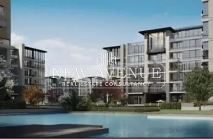 شقة - 2 غرف نوم - 2 حمامات للبيع في دبليو من ووتر وي - المستثمرين الجنوبية - مدينة القاهرة الجديدة - القاهرة