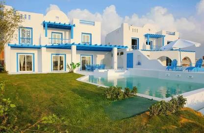Twin House - 4 Bedrooms - 4 Bathrooms for sale in Mountain View - Ras Al Hekma - North Coast Twin House - 4 Bedrooms - 4 Bathrooms for sale in Mountain View - Ras Al Hekma - North Coast