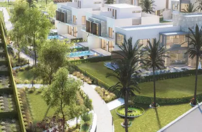 Villa - 3 Bedrooms - 4 Bathrooms for sale in Al Karma Gates - New Zayed City - Sheikh Zayed City - Giza