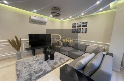 Apartment - 2 Bedrooms - 2 Bathrooms for rent in Lake View Residence - 5th Settlement Compounds - The 5th Settlement - New Cairo City - Cairo