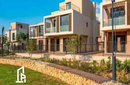 Villa - 5 Bedrooms - 5 Bathrooms for sale in Sodic East - 6th District - New Heliopolis - Cairo
