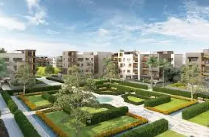 شقة - 2 غرف نوم - 2 حمامات للبيع في ايون - كمبوندات 6 أكتوبر - مدينة 6 أكتوبر - الجيزة